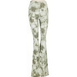 ZARA TIE DYE FLARE PANTS